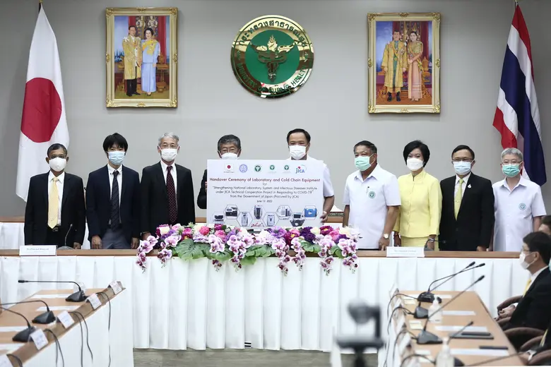 ที่ห้องประชุมชัยนาทนเรนทร กระทรวงสาธารณสุ...