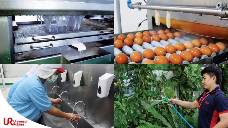 ยูอาร์ซี ประเทศไทย สานโครงการ "Water for All" มุ่งมั่นจัดการน้ำอย่างยั่งยืน เพื่อคุณภาพชีวิตและสิ่งแวดล้อมที่ดีของทุกคน