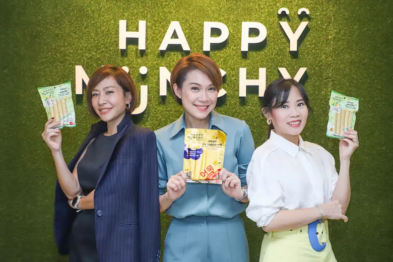 "แม่นิหน่า" นำทีมซูเปอร์มัม "แม่ตุ๊ก-แม่แตน" เสิร์ฟสินค้าใหม่ "ออมุกผสมผัก" ที่เซเว่นฯ อาหารสไตล์เกาหลี "Happy Munchy" สำหรับคนรักสุขภาพ
