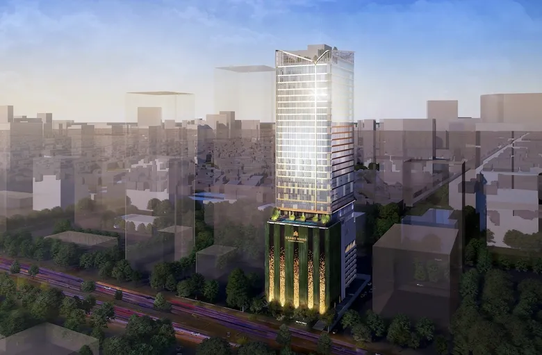 "ไพรัช เล้าประเสริฐ" ร่วมงาน SAFETY CEREMONY BANGKOK SATHORN HOTEL PROJECT