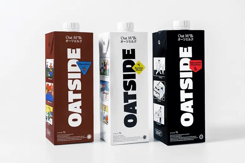ถึงเมืองไทยแล้ว ! โอ๊ตไซด์ (OATSIDE) นมโอ๊ตแสนอร่อย คุณภาพระดับโลก
