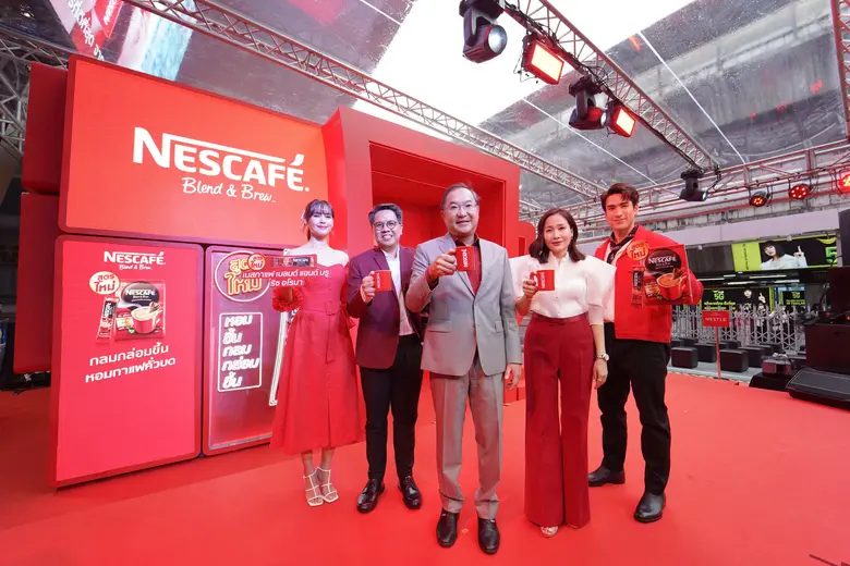 เนสกาแฟ เดินหน้าเขย่าตลาดกาแฟในประเทศไทยเ...