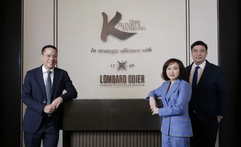 KBank Private Banking ร่วมกับ Lombard Odi...