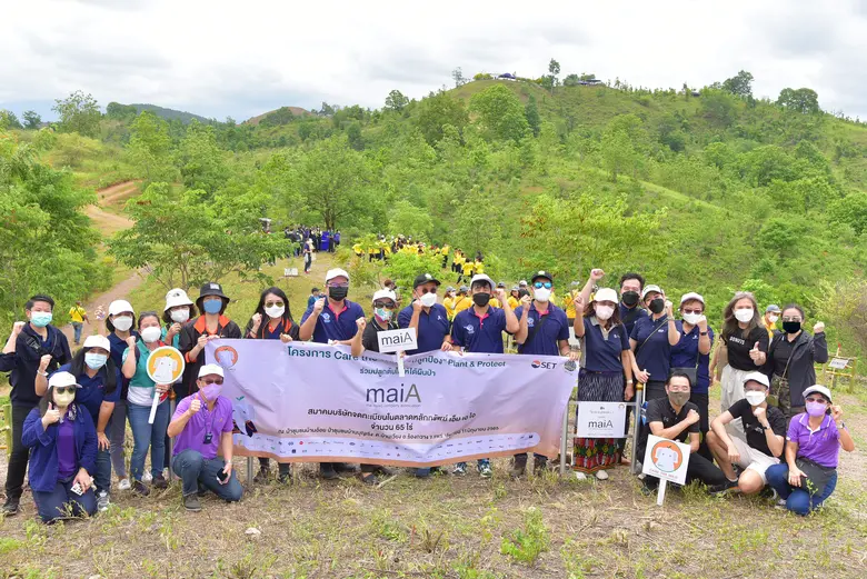 คุณไตรสรณ์ วรญาณโกศล นายกสมาคมบริษัทจดทะเ...