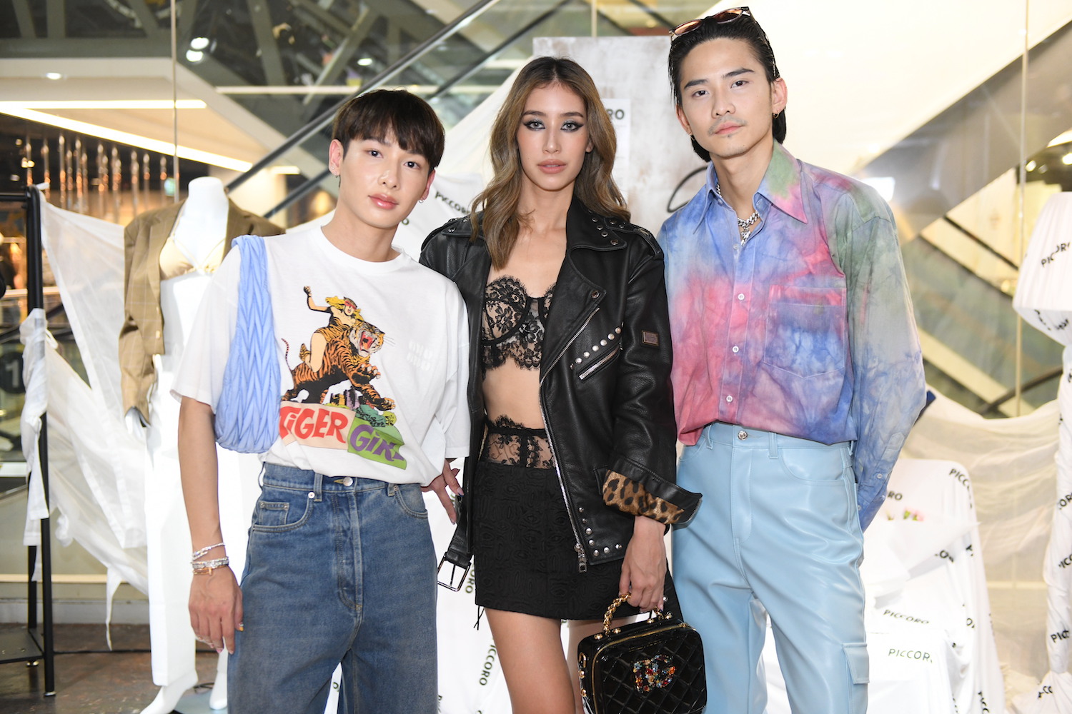 4 ดีไซเนอร์รุ่นใหม่ อวดผลงานการออกแบบ ใน "Vogue Who's on Next, The Vogue Fashion Fund 2022 Shop"