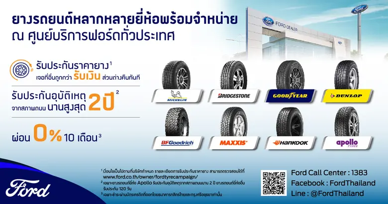 ฟอร์ด ประเทศไทย มุ่งมั่นส่งมอบผลิตภัณฑ์ที...