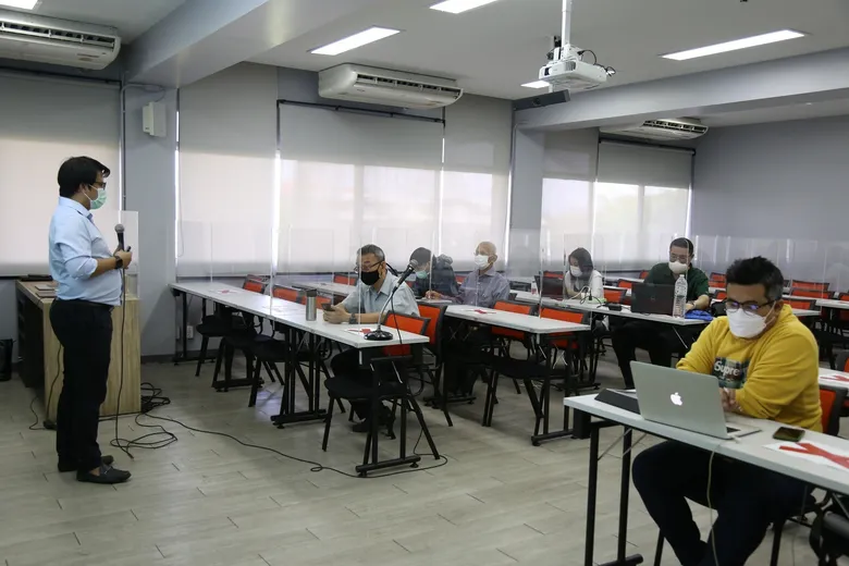 CIBA DPU ปลื้ม ผู้ประกอบการแห่สมัคร"หลักสูตรการประกอบการสื่อสังคมออนไลน์และธุรกิจดิจิทัล" ชี้ ทักษะธุรกิจดิจิทัล จำเป็นต่อการแข่งขันทั้งในและต่างประเทศ