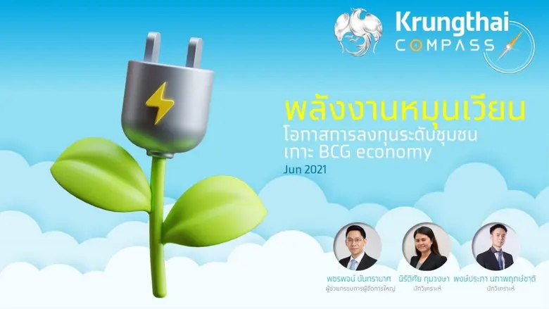 ศูนย์วิจัย Krungthai COMPASS ชี้โรงไฟฟ้าพ...
