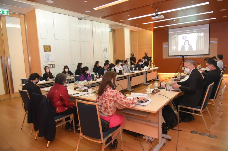 วช. จัดประชุมการผลิตแบบดิจิทัลอัจฉริยะเพื่ออุตสาหกรรมทางการแพทย์อนาคต "NRCT'S IDF Consortium ครั้งที่ 2"