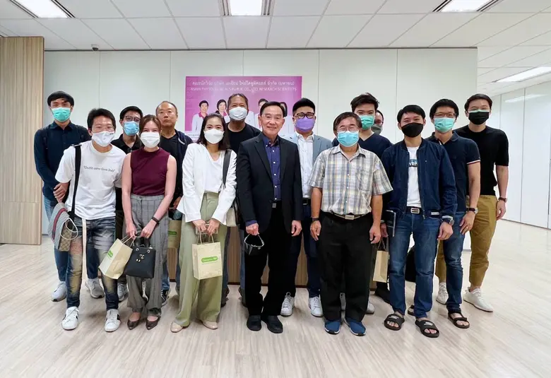 ศ.ดร.พิเชษฐ์ วิริยะจิตรา ประธานเจ้าหน้าที...