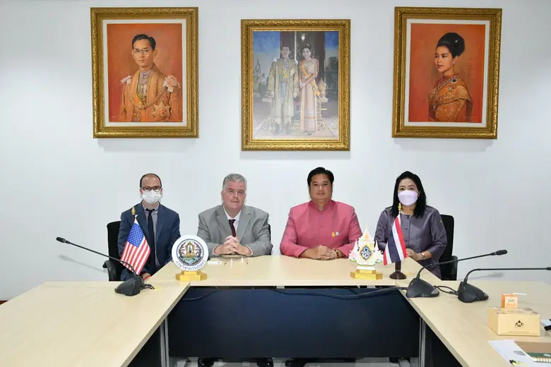 นายระพีภัทร์ จันทรศรีวงศ์ อธิบดีกรมวิชากา...
