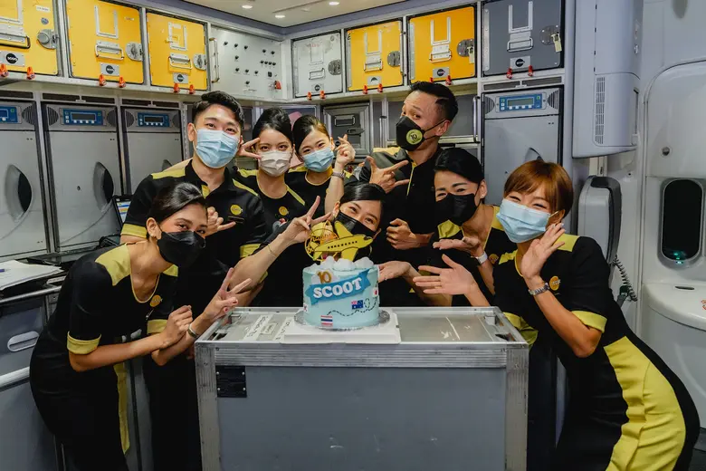 สกู๊ต สายการบินราคาประหยัดภายใต้การบริหาร...