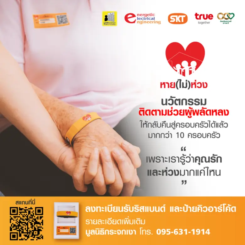 ความเสี่ยงในการพลัดหลงของผู้ป่วยที่มีอากา...