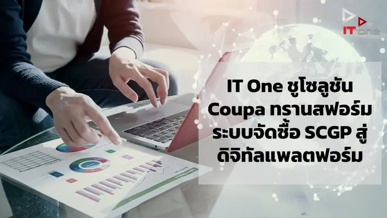 ไอทีวัน ผู้ให้บริการด้านไอทีและดิจิทัลโซล...