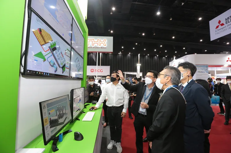 เปิดแล้ว มหกรรมการผลิตครั้งยิ่งใหญ่ ครบครันที่สุด "Manufacturing Expo 2022" ตื่นตาตื่นใจกับนวัตกรรมล้ำๆ ของเครื่องจักรอุตสาหกรรม 9 งานในมหกรรมเดียว