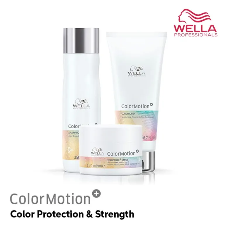 Wella Color Motion+ เพื่อผมทำสีที่แข็งแรง