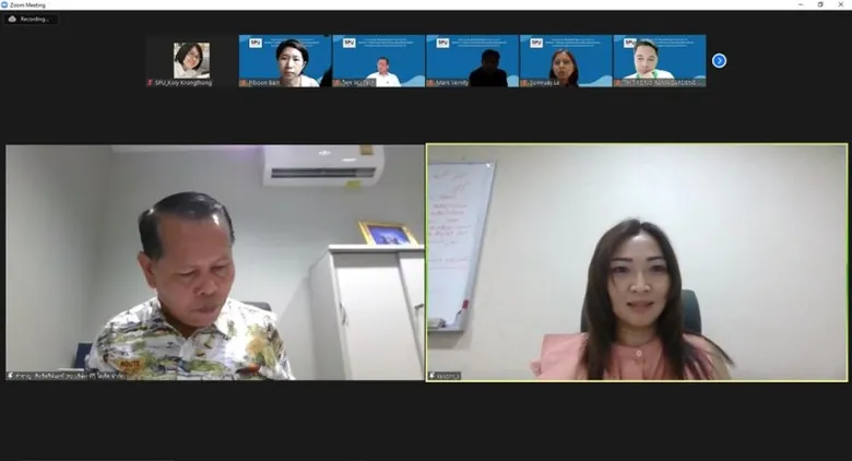 ศูนย์สหกิจศึกษาฯ ม.ศรีปทุม ดึง 6 สถานประกอบการชั้นนำแลกเปลี่ยนมุมมองเพื่อการพัฒนากำลังคนระดับอุดมศึกษา