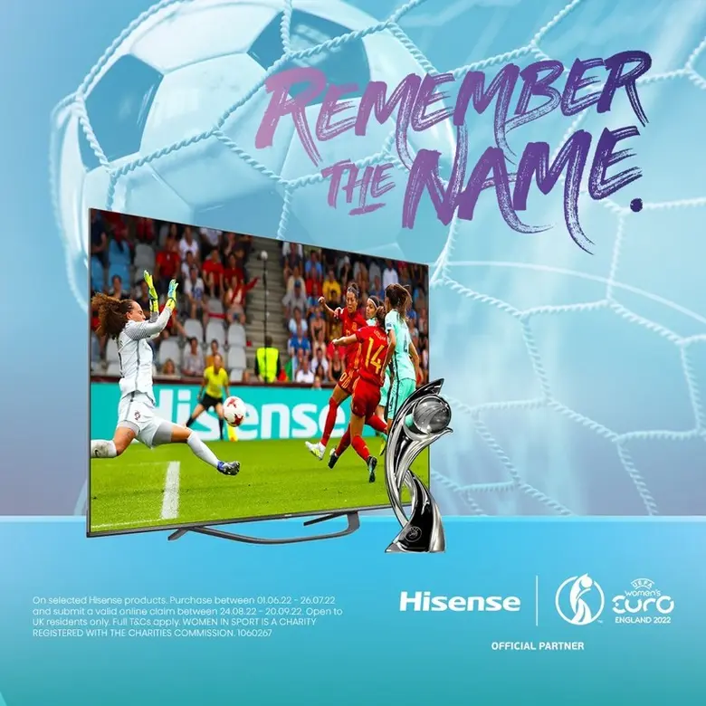 ไฮเซ่นส์ยกย่องนักฟุตบอลหญิงผ่านแคมเปญ #RememberTheName มุ่งยกระดับประสบการณ์ทัวร์นาเมนต์