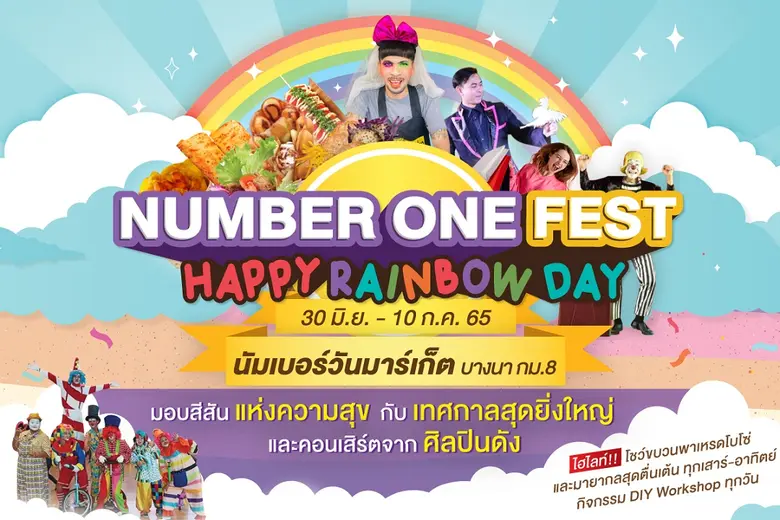 นัมเบอร์วัน มาร์เก็ต Community Market บาง...