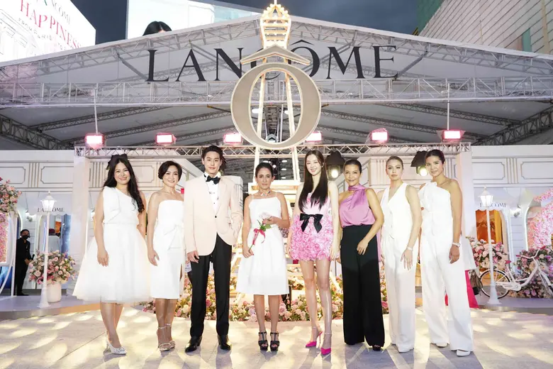 ลังโคม (Lancome) แบรนด์เครื่องสำอางชั้นนำ...