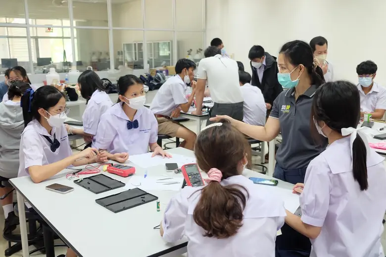 คณะวิทยาศาสตร์ มหาวิทยาลัยพะเยา ได้ดำเนินกิจกรรมบริ...