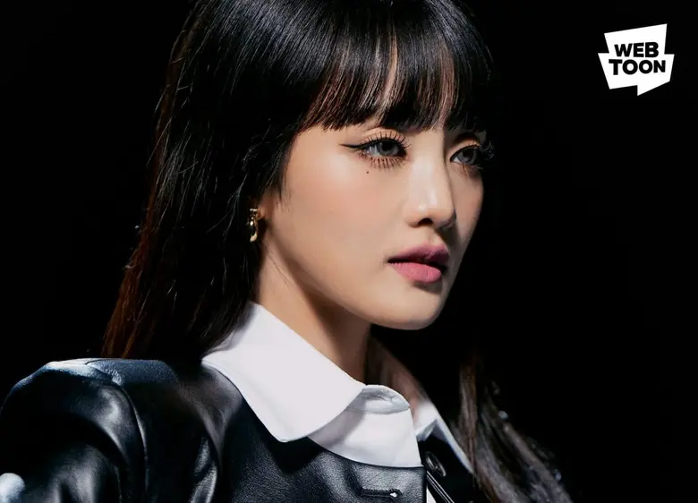 "(G)I-DLE MINNIE" selected as a brand model of LINE WEBTOON