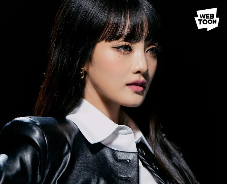สุดปัง! "มินนี่" จากวง "(G)I-DLE" ขึ้นแท่นพรีเซนเตอร์ LINE WEBTOON