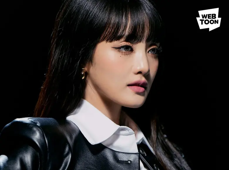 "MINNIE" จากวง "(G)I-DLE" ได้รับเลือกให้เป็นพรีเซนเตอร์ของ LINE WEBTOON