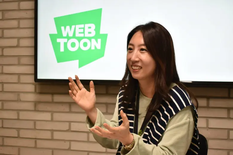"MINNIE" จากวง "(G)I-DLE" ได้รับเลือกให้เป็นพรีเซนเตอร์ของ LINE WEBTOON