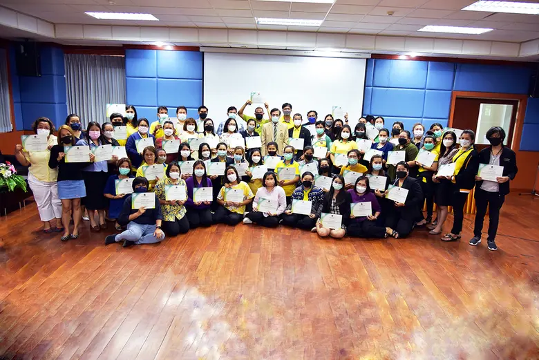 มหาวิทยาลัยราชภัฏพระนคร จัดโครงการฝึกอบรม...