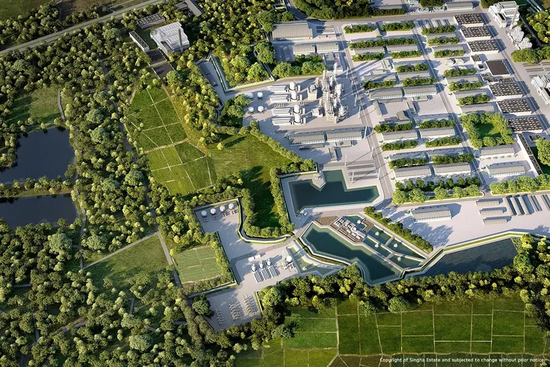 บริษัท สิงห์ เอสเตท จำกัด (มหาชน) "เปิดตั...