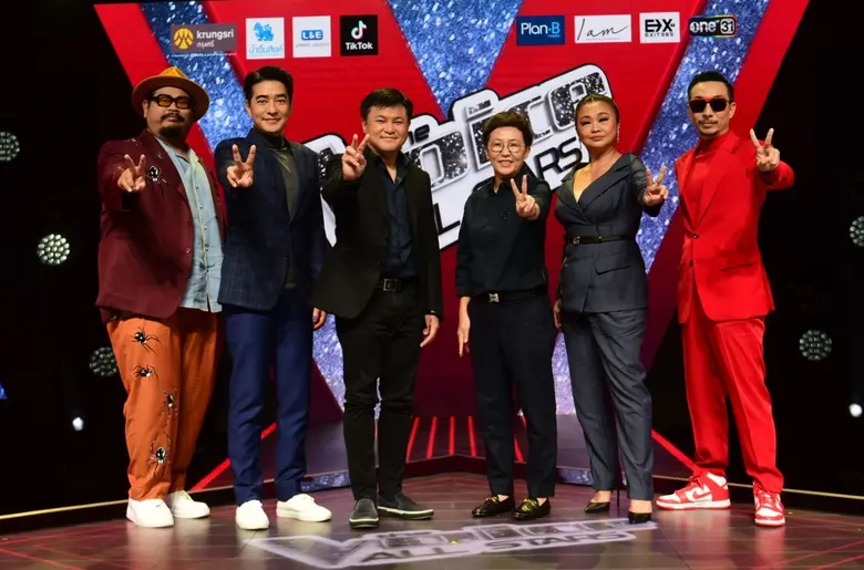 The Voice Thailand เตรียมลงจอมอบความสุขคนไทย ฉลองใหญ่ 10 ปี ในซีซันพิเศษ "The Voice All Stars" ระดมทีมโค้ชและ "เสียงจริง ตัวจริง" จากทุกซีซัน ทุกวันอาทิตย์ เริ่ม 17 ก.ค.นี้