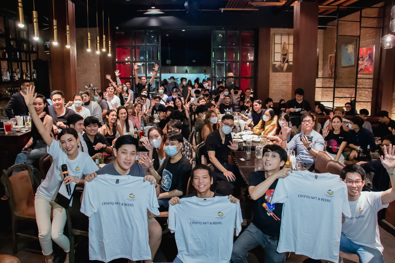 นางสาวฟรานเชสก้า รุสโซ่ ผู้ก่อตั้ง Crypto...