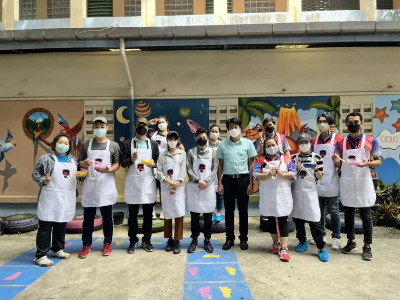 รฟฟท. จัดโครงการ CSR "มอบรอยยิ้มให้น้อง พร้อมเสริมสร้างพัฒนาการเด็ก"