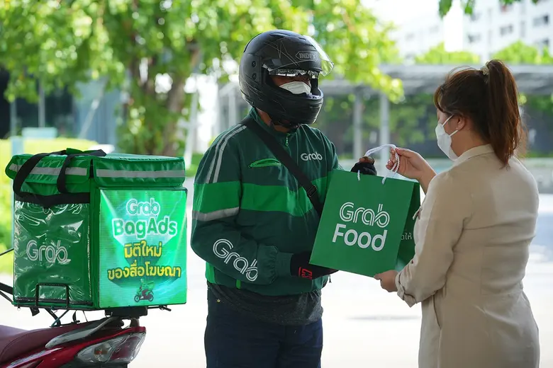 แกร็บ ประเทศไทย สบช่องรุกธุรกิจสื่อโฆษณาน...