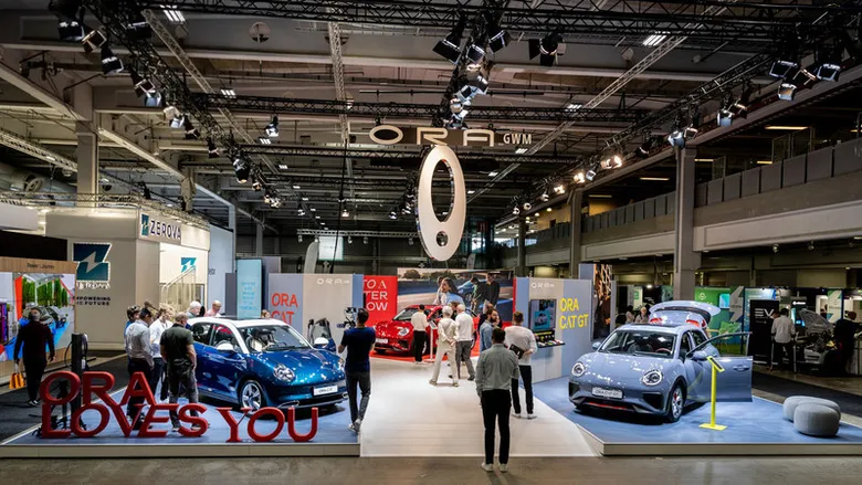 GWM ORA ผู้นำตลาดรถยนต์ไฟฟ้า อวดโฉมอย่างเป็นทางการในงาน EVS35 ที่นอร์เวย์