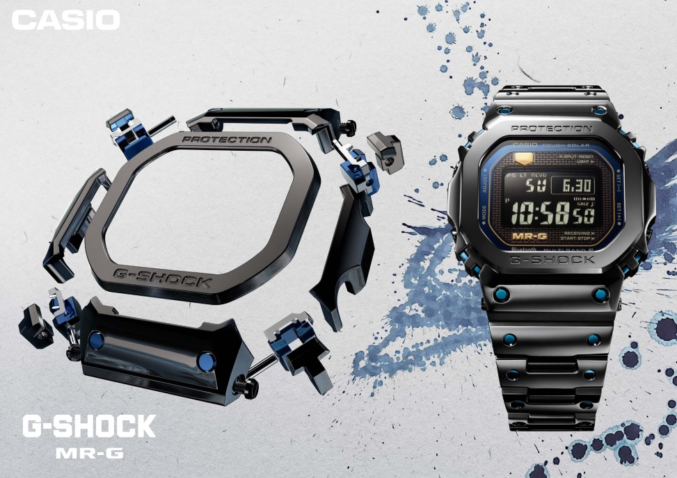 G-SHOCK รังสรรค์เรือนเวลารุ่นเอ็กซ์คลูซีฟ เปิดตัวครั้งแรก ณ งาน Siam Paragon Watch Expo 2022