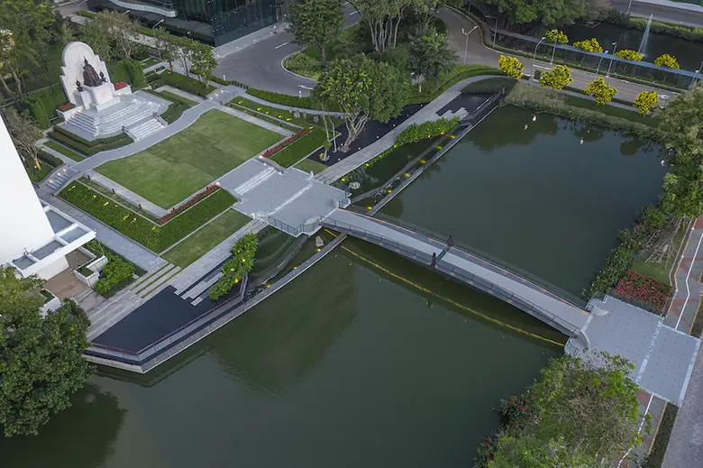 "ซีแพค กรีน โซลูชัน" โชว์เคส "สะพานเฉลิมพระเกียรติ" สะพานคอนกรีตบางที่สุดแห่งแรกในเมืองไทยที่ใช้นวัตกรรม "CPAC ULTRACRETE SOLUTION"