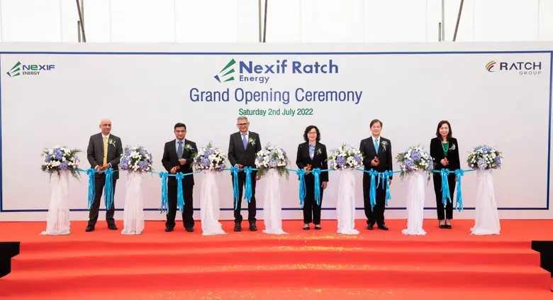 เน็กส์ซิฟ ราช เอ็นเนอร์จี ระยอง เปิดโรงไฟฟ้าโคเจนเนอเรชั่นอย่างเป็นทางการ ฉลองความสำเร็จในการเดินเครื่องเชิงพาณิชย์