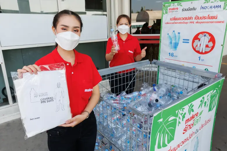 เส้นทางธุรกิจสีเขียว ใส่ใจสิ่งแวดล้อม และเป้าหมายองค์กรคาร์บอนสมดุล ปี 2030 ของแม็คโคร