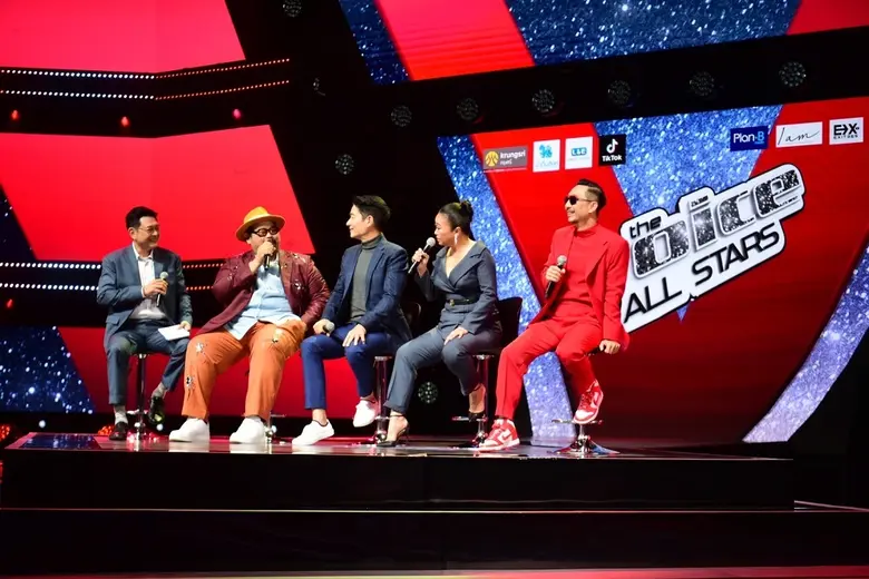 "The Voice All Stars" คว้า 4 โค้ชสุดเก๋า ...