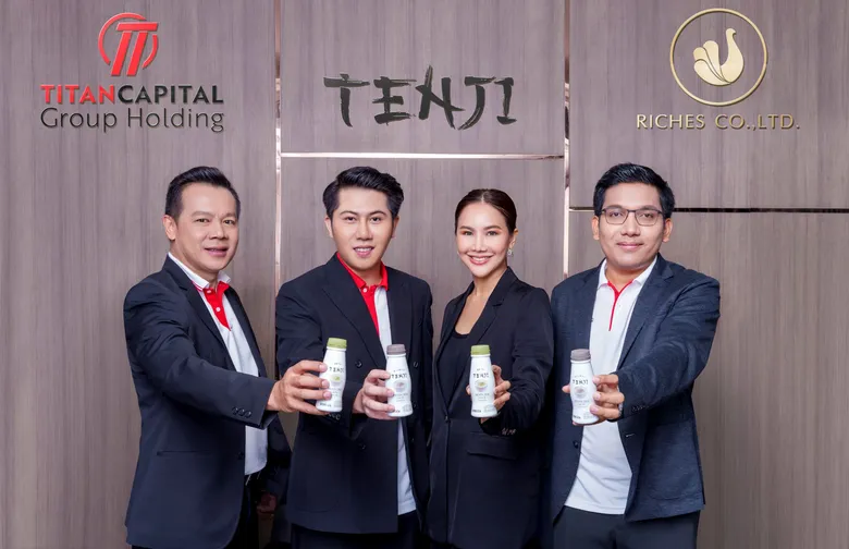 ไททัน แคปปิตอล" ทุ่มงบ 30 ล้าน ปรับทัพ "Tenji" รุกตลาดชาเขียวเต็มสูบ ตั้งเป้ายอดขายปีแรก 100 ล้าน