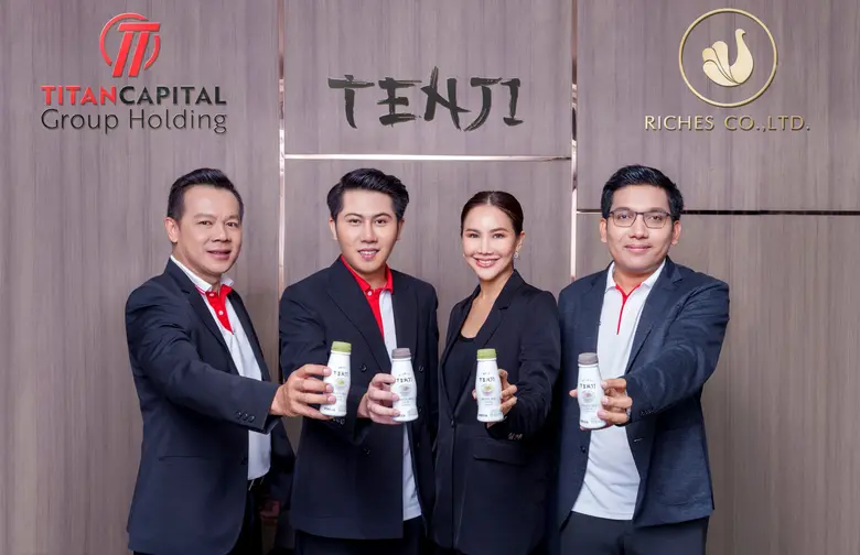 ไททัน แคปปิตอล" ทุ่มงบ 30 ล้าน ปรับทัพ "Tenji" รุกตลาดชาเขียวเต็มสูบ ตั้งเป้ายอดขายปีแรก 100 ล้าน