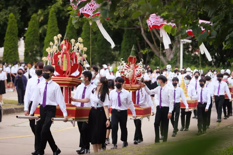 สถาปัตย์ ม.พะเยา จัดพิธีไหว้ครูสล่าและไหว้ครูพื้นเมือง (ไหว้ครูกิ๋นอ้อผะญา)