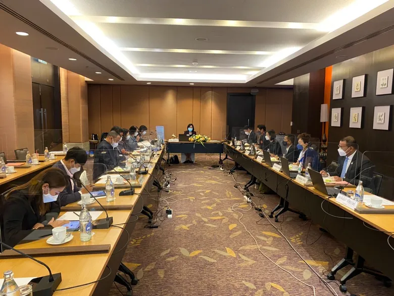 วว.โดยสำนักรับรองคุณภาพ (สรร.)จัดประชุมคณะกรรมการกำกับดูแลระบบการรับรองผลิตภัณฑ์/บริการและความเป็นกลาง ร่วมกำหนดทิศทางและนโยบายดำเนินงาน
