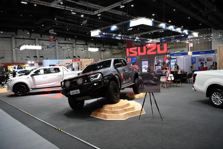 ร่วมชมรถอีซูซุในงาน "Fast Auto Show Thailand 2022" พร้อมข้อเสนอสุดพิเศษมากมาย