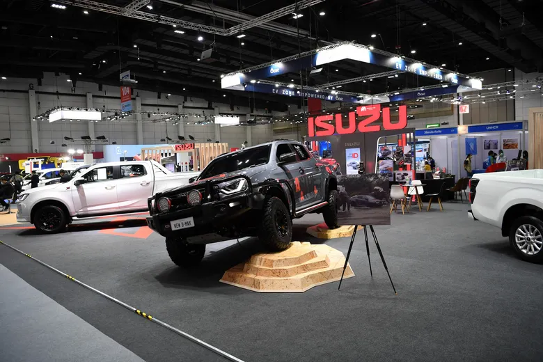 ร่วมชมรถอีซูซุในงาน "Fast Auto Show Thailand 2022" พร้อมข้อเสนอสุดพิเศษมากมาย