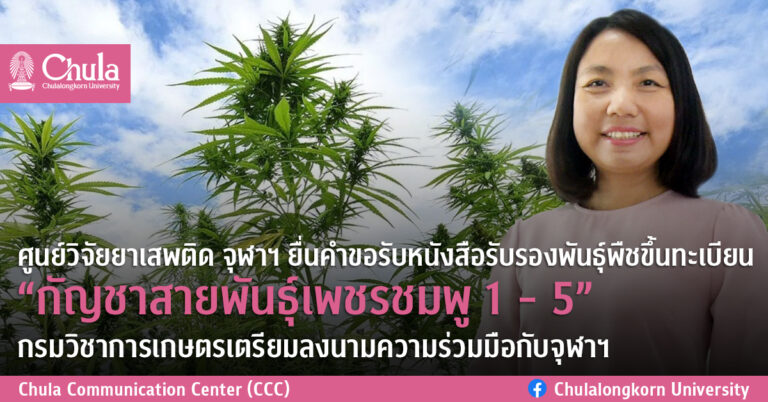 จุฬาลงกรณ์มหาวิทยาลัย โดยศูนย์วิจัยยาเสพติด วิทยาลั...