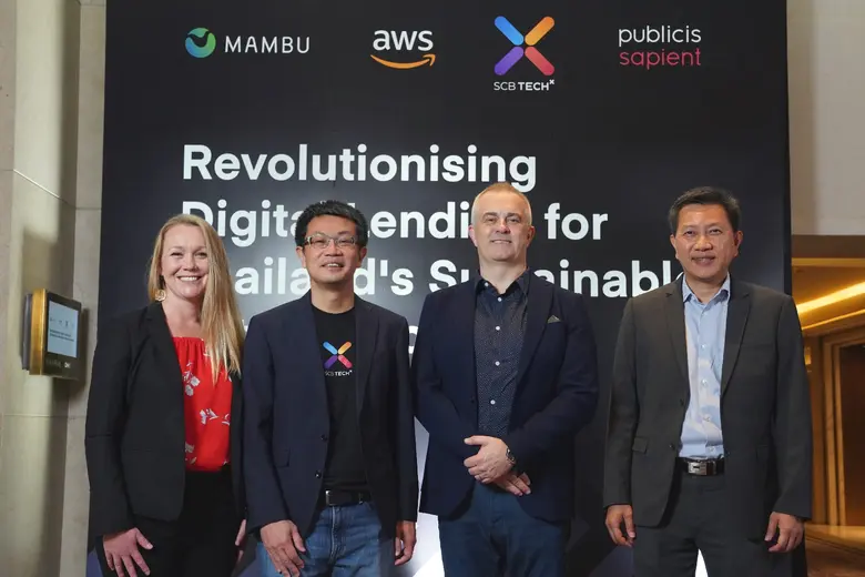 "SCB TechX" announces collaboration to hold "Revolutionising Digital Lending for Thailand's Sustainable Future Economy" seminar