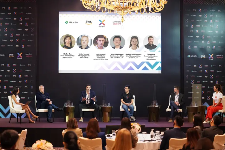 "SCB TechX" announces collaboration to hold "Revolutionising Digital Lending for Thailand's Sustainable Future Economy" seminar
